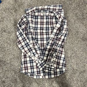 Mens button up dress shirt.